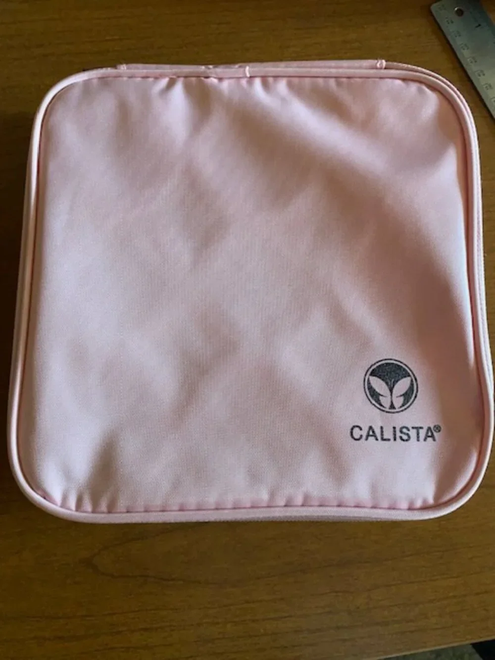 Calista Volumizing Self Grip Rollers 18 Curlers w/Clips Case Medium + Long